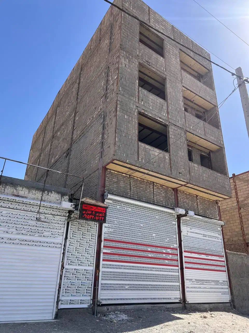 تجاری مسکونی دو کله فروشنده واقعی|فروش مغازه و غرفه|زابل, |دیوار