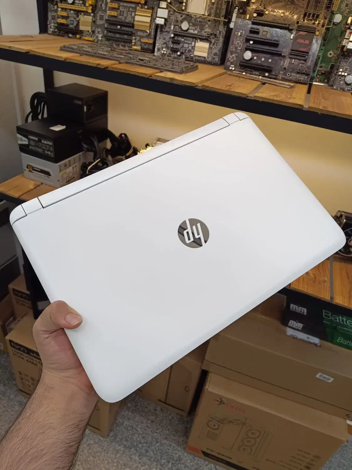 لپتاپ HP pavilion 15|رایانه همراه|ارومیه, |دیوار