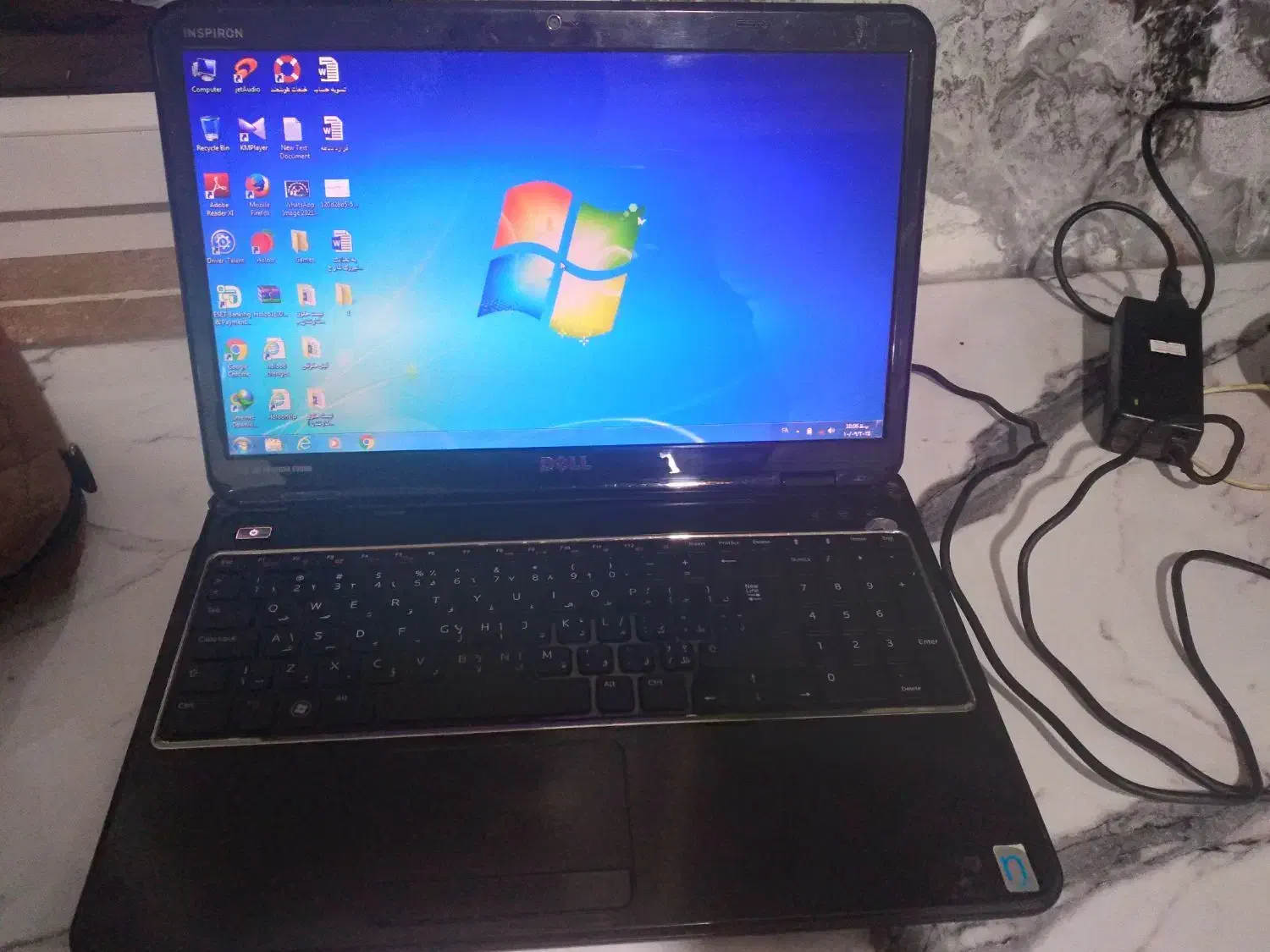 لب تاب Dell|رایانه همراه|رضوانشهر, |دیوار