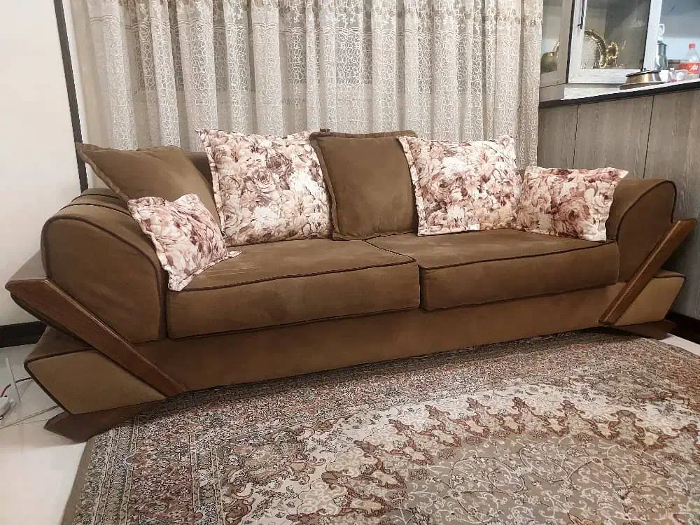 مبل ۷نفره|مبلمان خانگی و میز عسلی|تهران, خرمشهر|دیوار