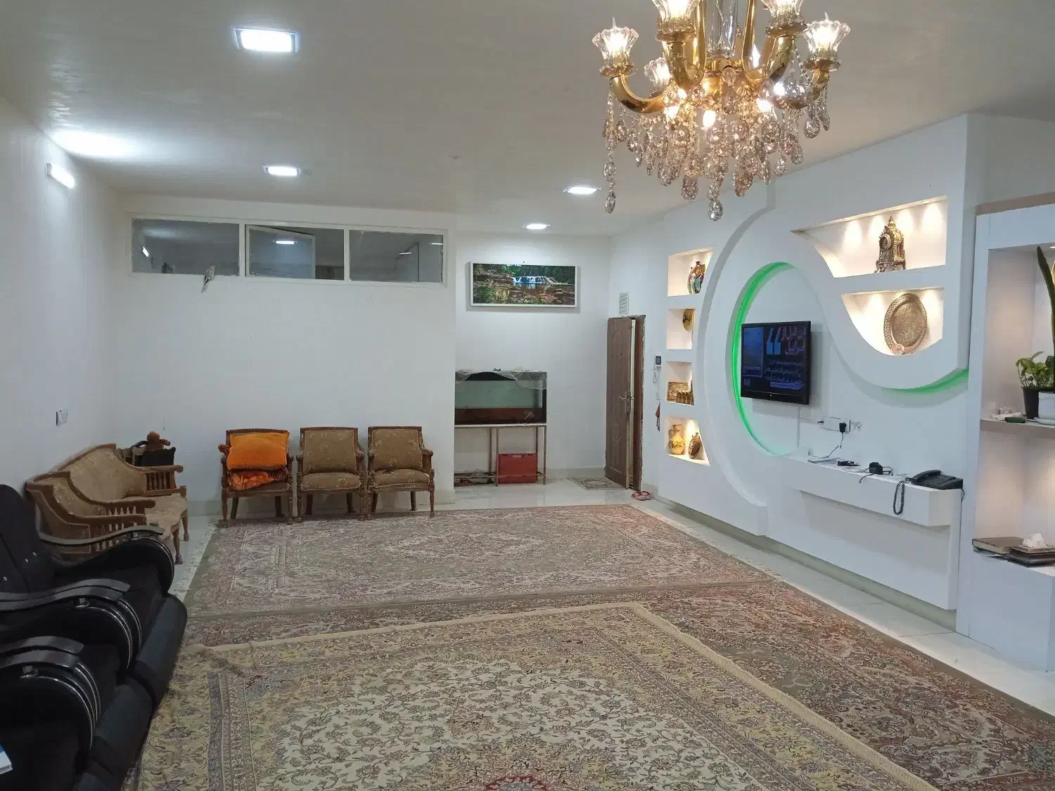 منزل ویلایی خ حافظ معاوضه با همه چی / املاک زیرک|فروش خانه و ویلا|گناباد, |دیوار