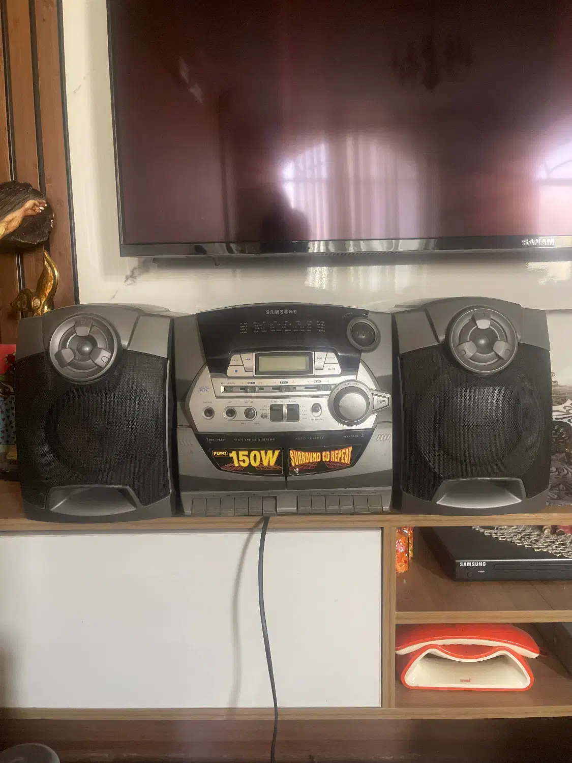 ضبط صوت و سی دی پلیر|سیستم صوتی خانگی|تهران, هاشمی|دیوار