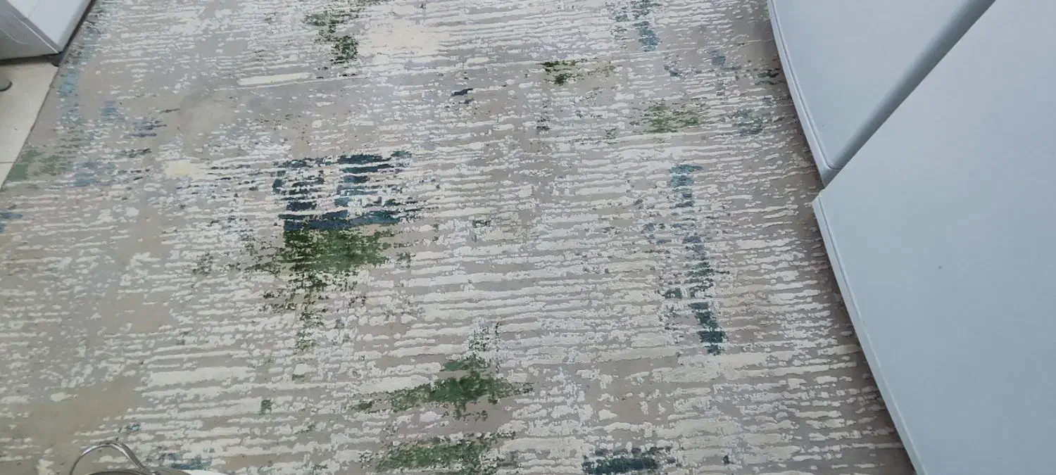 فرش مربع طرح جدید نو نو تمیز|فرش|قم, مسکن مهر|دیوار