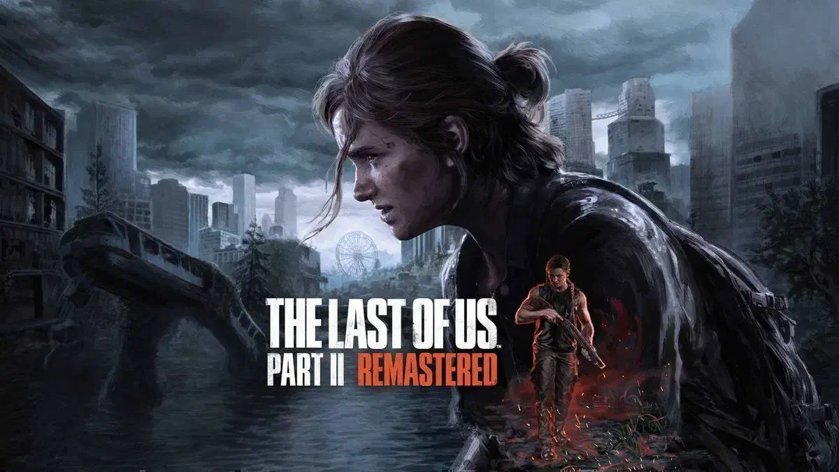 The last of us part 2 remastered لست اف از پارت ۲|کنسول، بازی ویدئویی و آنلاین|شیراز, جمال آباد|دیوار