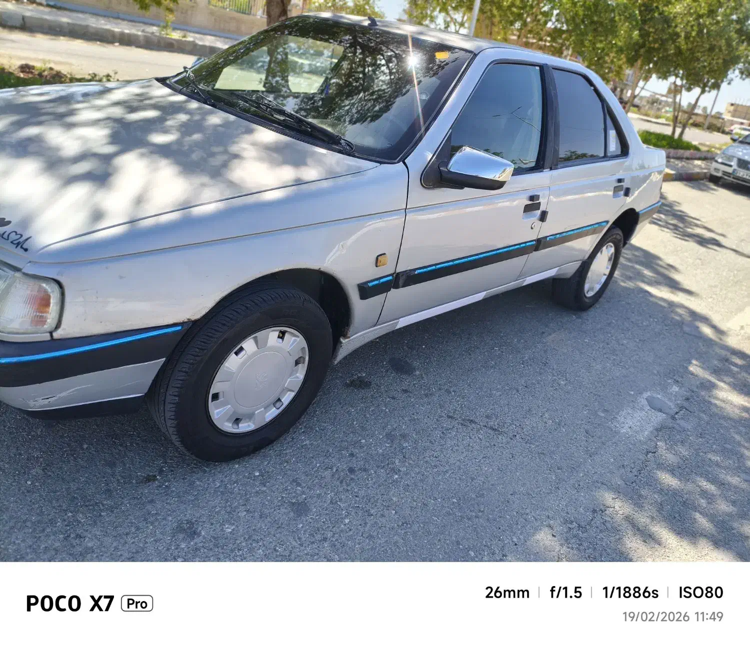 پژو 405 درحد|خودرو سواری و وانت|جیرفت, |دیوار