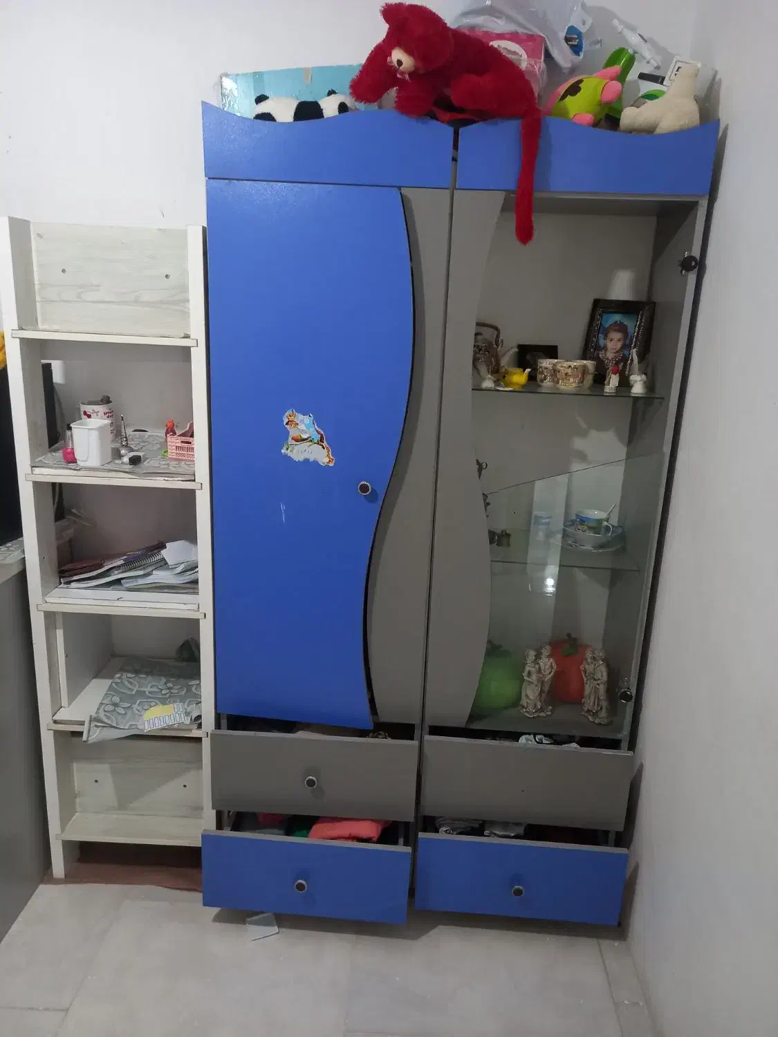 سلام یک عدد  کمید  بچه|جاکفشی، کمد، دراور|رباط‌کریم, رباط‌کریم|دیوار