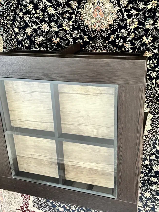 میز جلومبلی با۴عددعسلی|مبلمان خانگی و میز عسلی|بابل, |دیوار