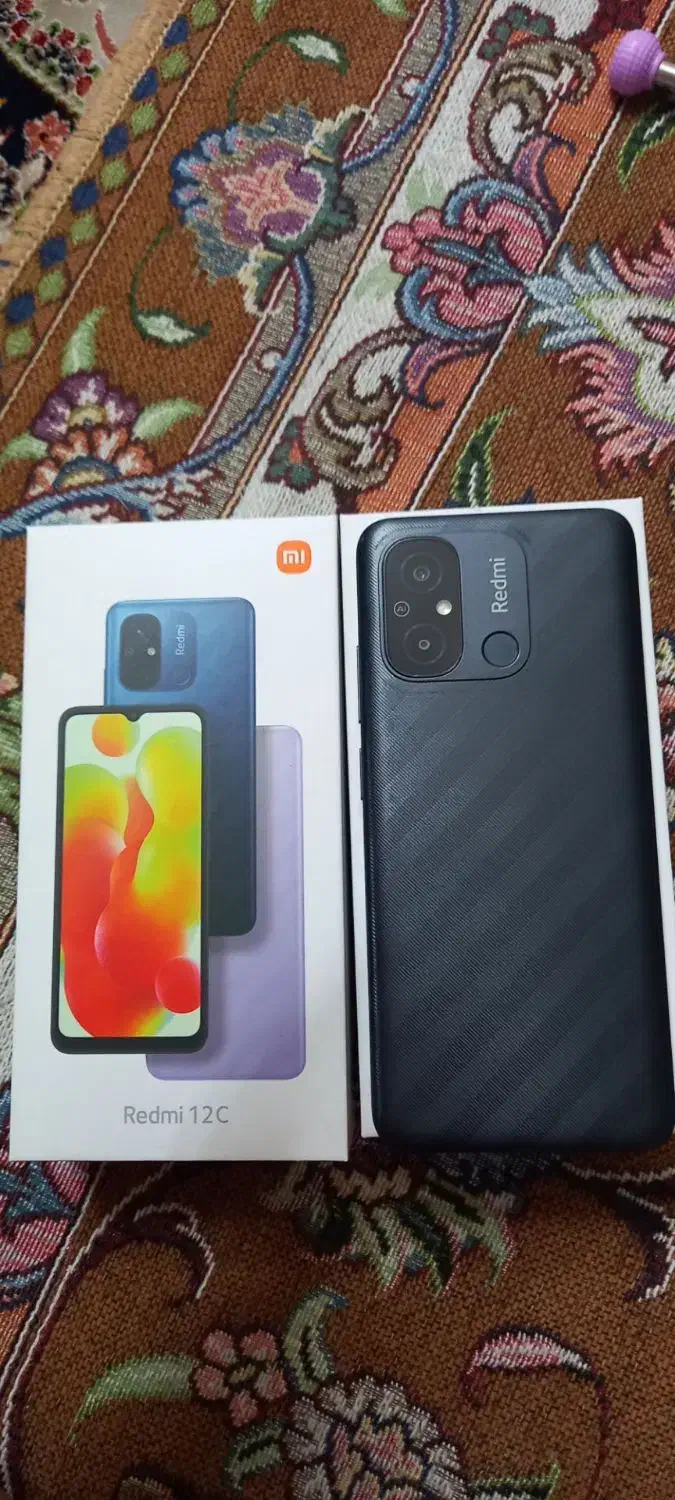 Redmi12 c|موبایل|تهران, فلاح|دیوار