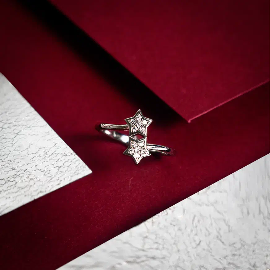 انگشتر زنانه سرایا نقره سرای آلپ|جواهرات|شهریار, شهریار|دیوار