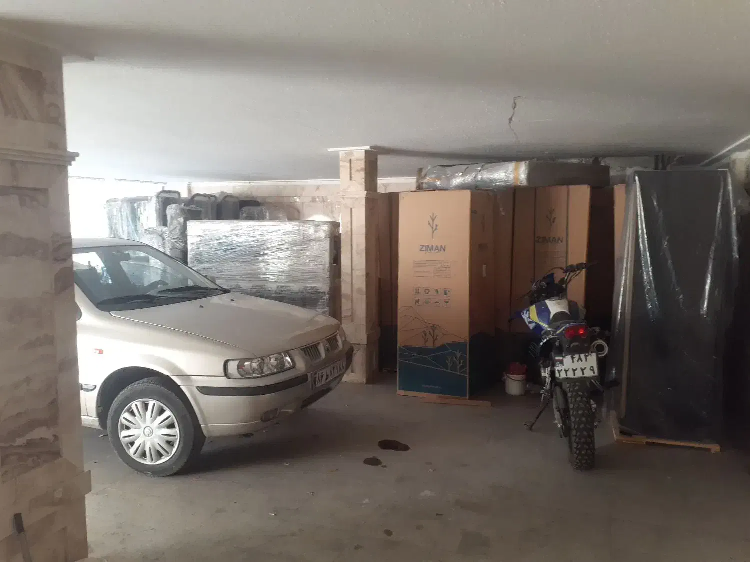 ماشین سمند ۱۳۸۲ تمیز|خودرو سواری و وانت|تهران, نظامی گنجوی (توانیر)|دیوار