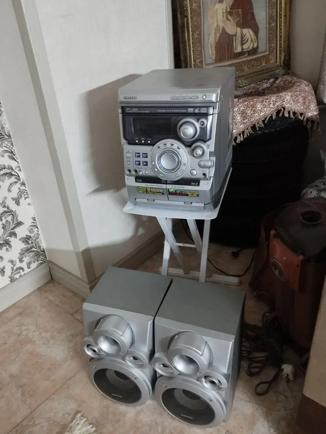 کالای دیجیتال|سیستم صوتی خانگی|تهران, حکیمیه|دیوار