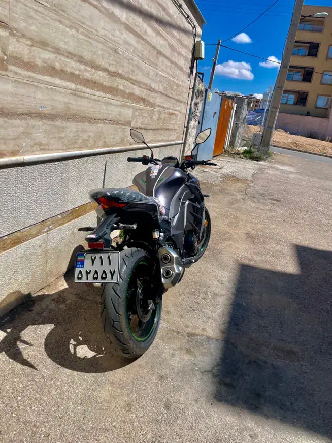 موتور طرح z1000|موتورسیکلت|شیراز, تحویلی|دیوار