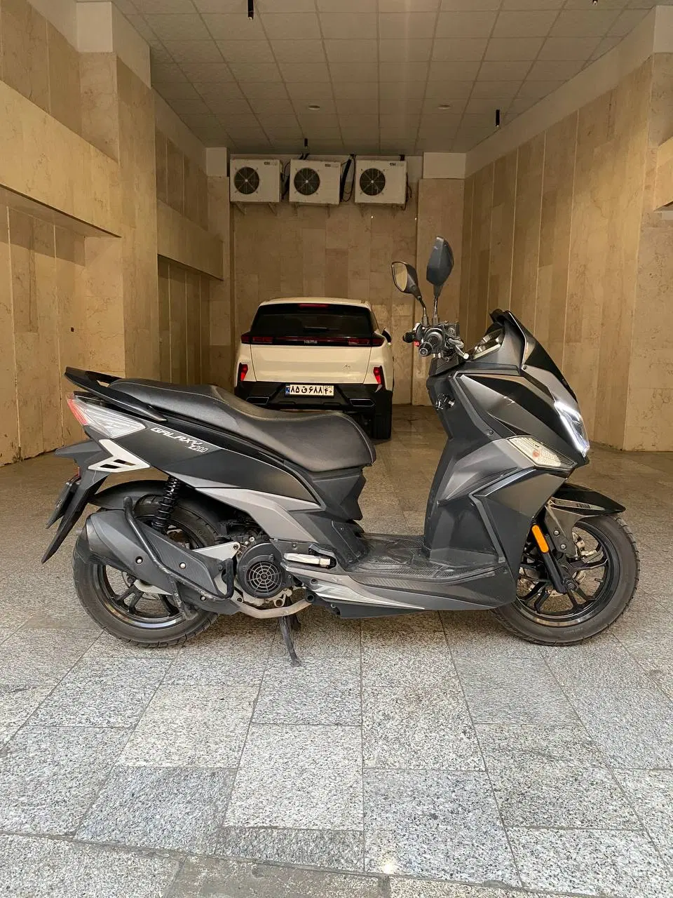 گلکسیsym j2001403|موتورسیکلت|تهران, منیریه|دیوار