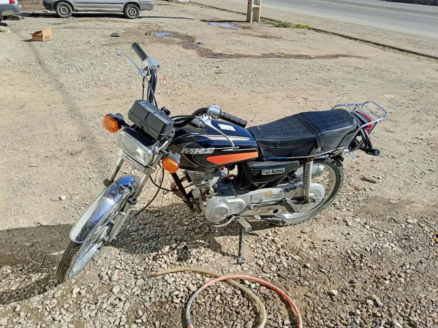 متور 125مزاییده|موتورسیکلت|مریوان, |دیوار