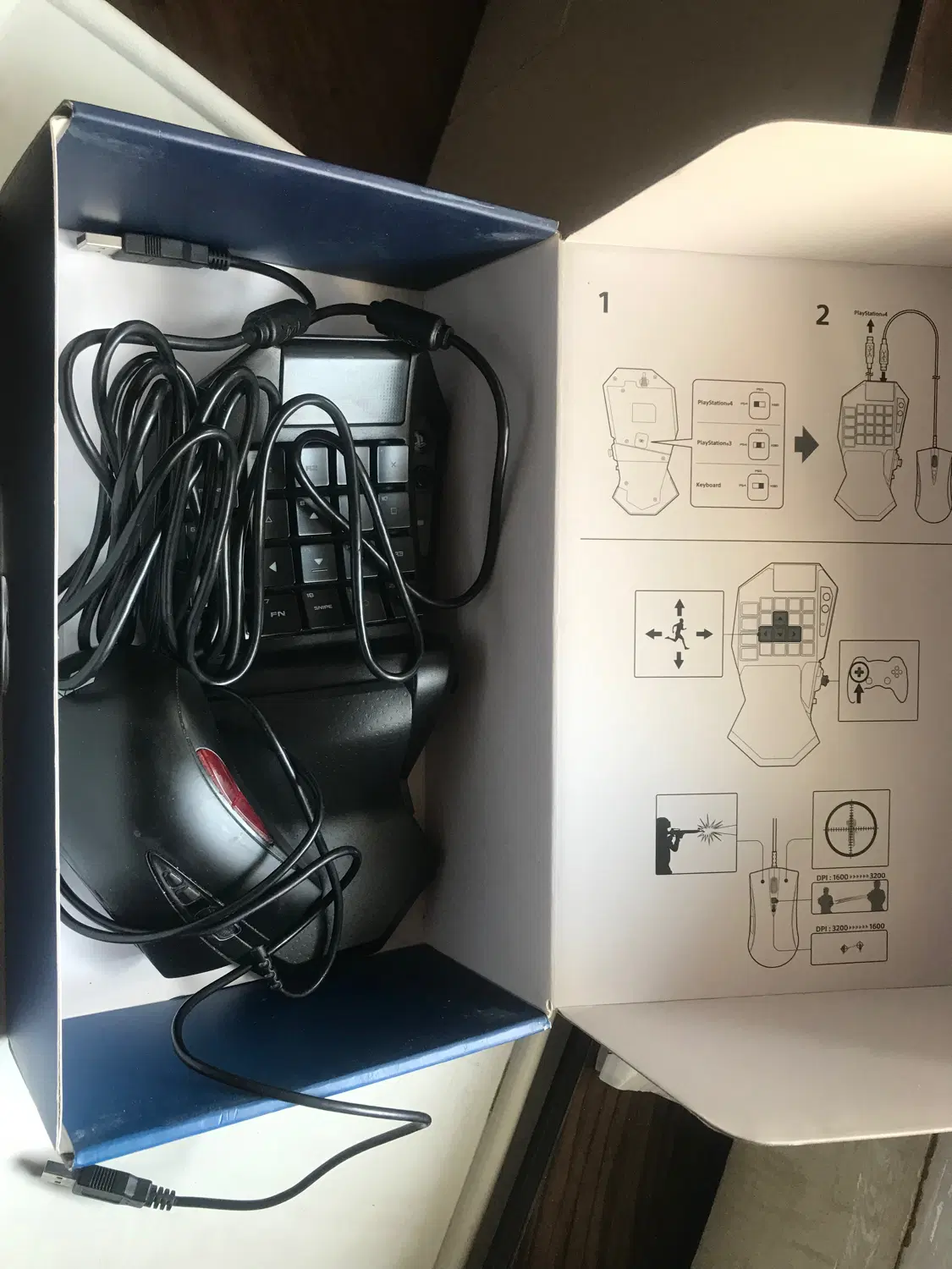 فروش PS4. و. صفحه کیبورد به همراه موس|کنسول، بازی ویدئویی و آنلاین|تهران, آسمان|دیوار