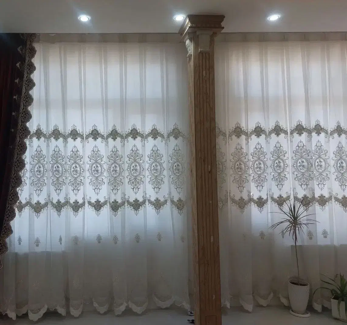 پرده شیک سلطنتی|پرده، رانر، رومیزی|نیشابور, بنیاد شهید|دیوار