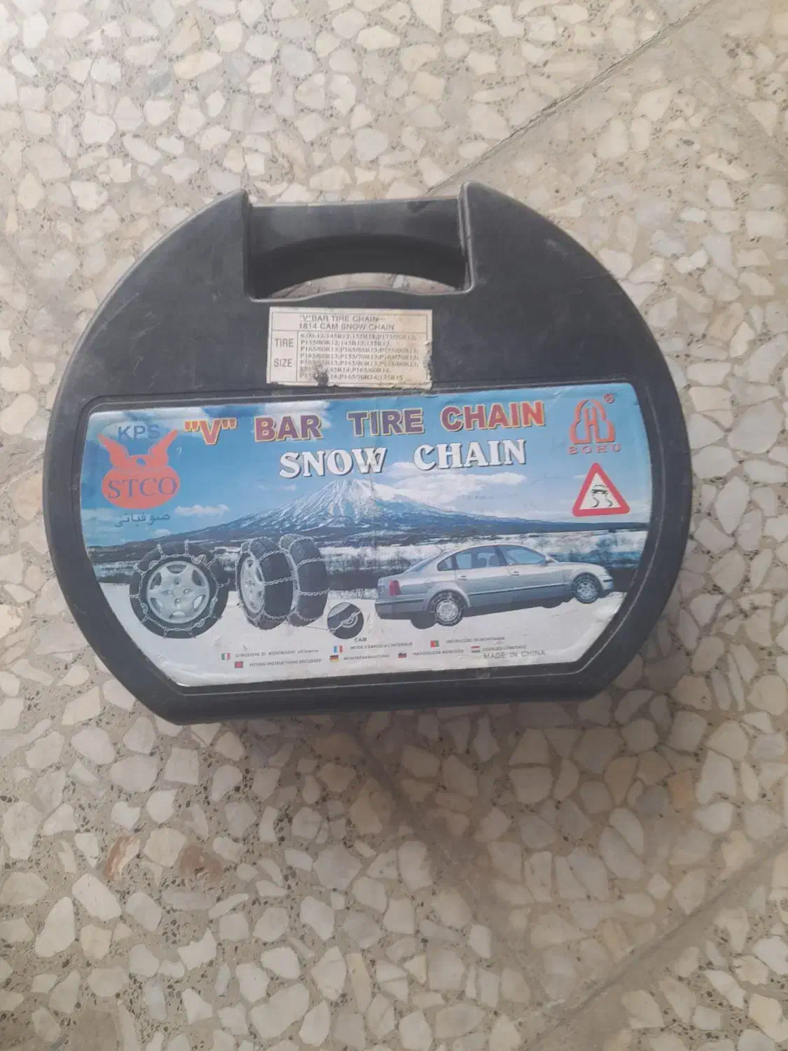 زنجیر چرخ پراید نو|قطعات یدکی و لوازم جانبی|فردیس, فردیس|دیوار