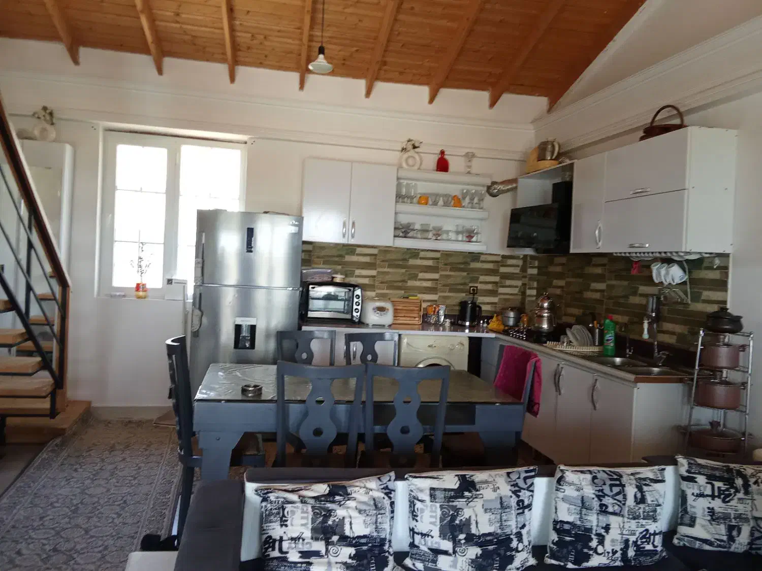 ۲۲۰ متر ویلا ۱۳۰ متر بنا دوبلکس خشکبیجار|اجارهٔ خانه و ویلا|خشکبیجار, |دیوار