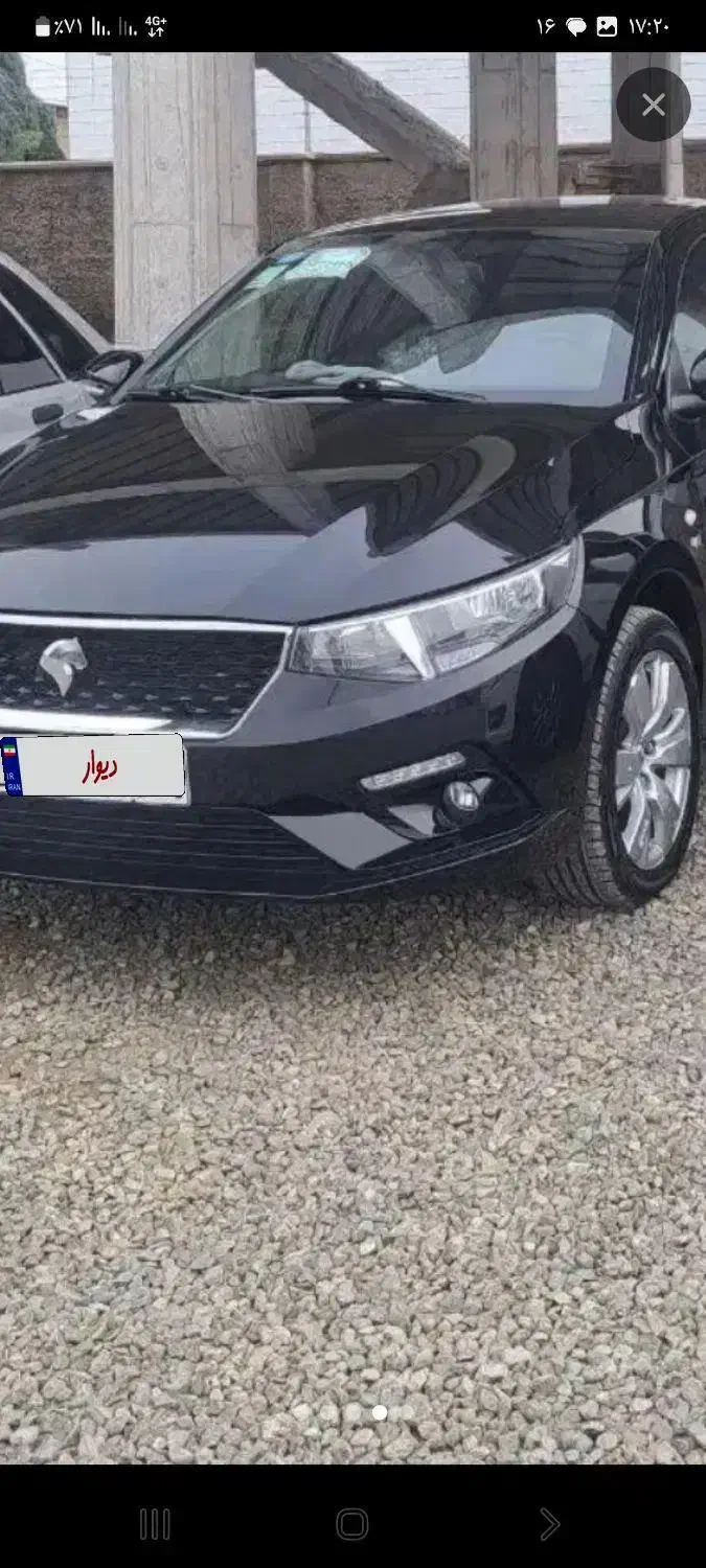 تاراv4معاوضه دارم|خودرو سواری و وانت|بجنورد, |دیوار