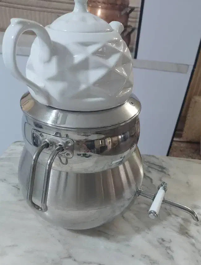 کتری و قوری|قوری، کتری، قهوهساز دستی|بروجرد, |دیوار