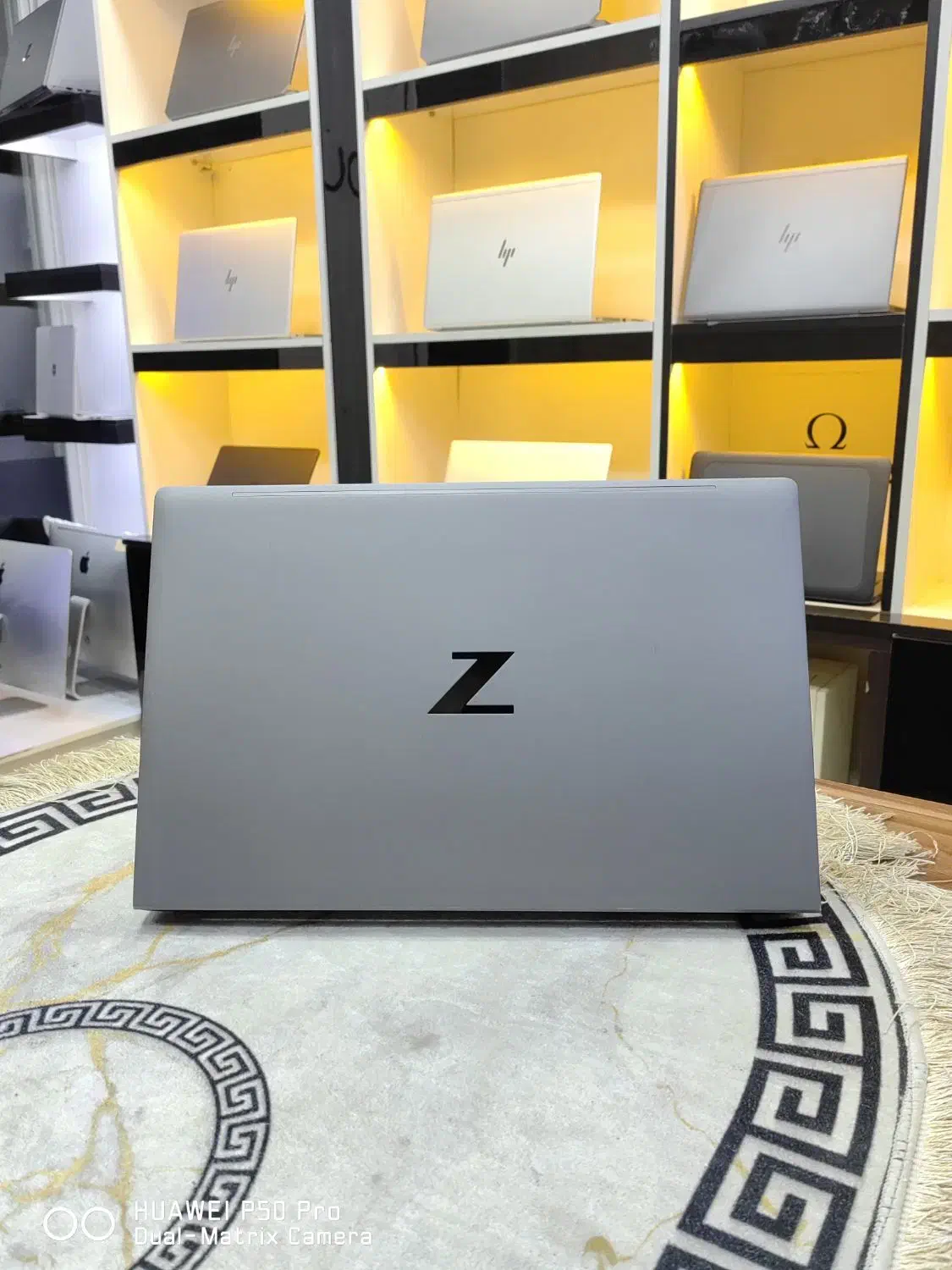 لپتاپ لمسی  ZbookG7 گرافیک T2000 4B نسل10 رم32|رایانه همراه|ارومیه, |دیوار