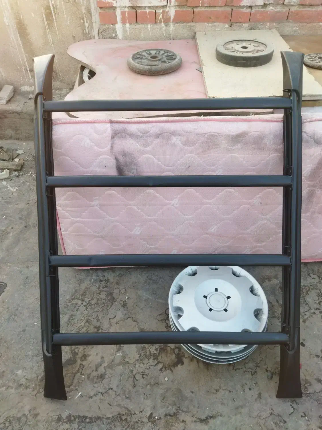 باربند آلومینیوم پژو 206 فولکس گل|قطعات یدکی و لوازم جانبی|تهران, شهر زیبا|دیوار