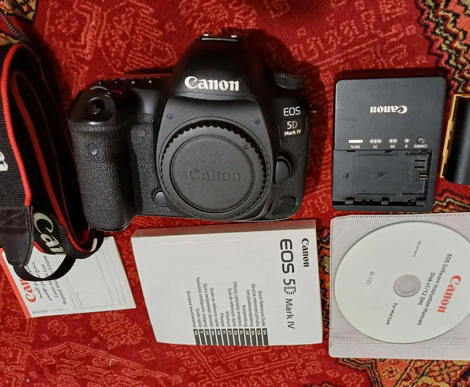 Canon 5D مارک 4|دوربین عکاسی و فیلم‌برداری|مشهد, نیروی هوایی|دیوار