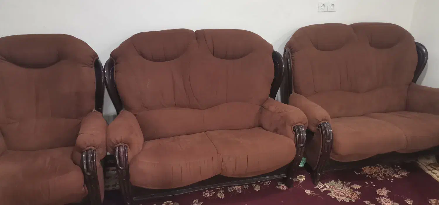 مبل 7 نفره|مبلمان خانگی و میز عسلی|شادگان, |دیوار