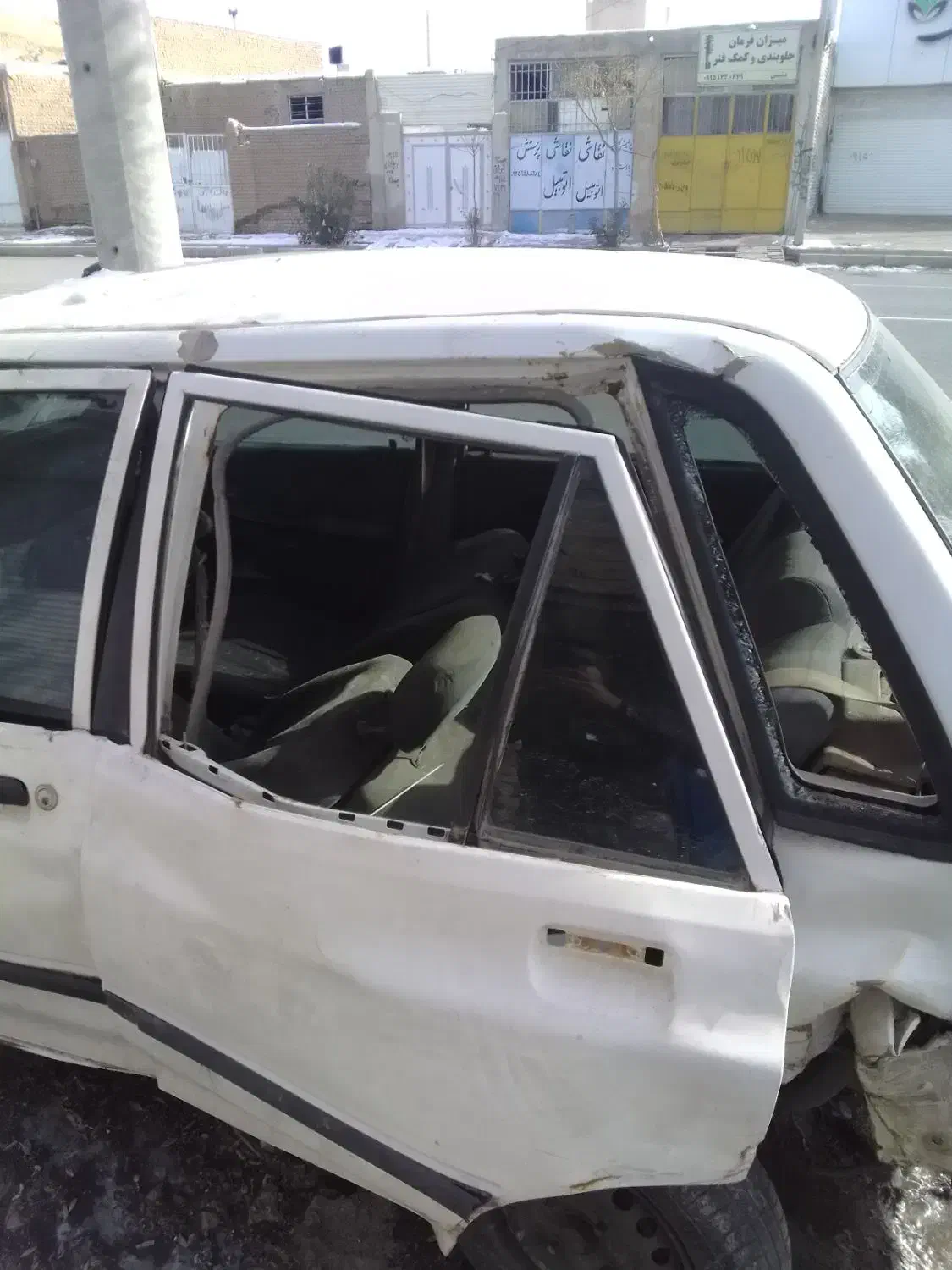 پرایدتصادفی|خودرو سواری و وانت|سبزوار, اسلام آباد|دیوار