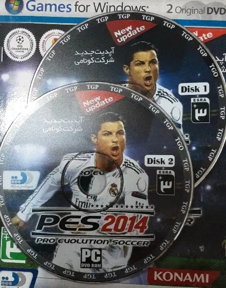 پی اس ۲۰۱۴ . pes 2014 . سی دی|کنسول، بازی ویدئویی و آنلاین|یزد, |دیوار