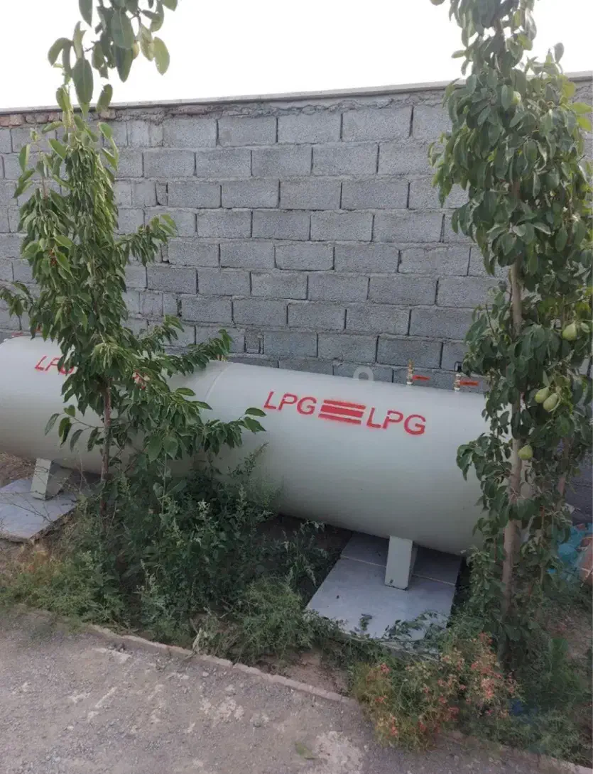 مخزن گاز مایع ویلا منبع گاز مایع|مصالح و تجهیزات ساختمان|تبریز, |دیوار