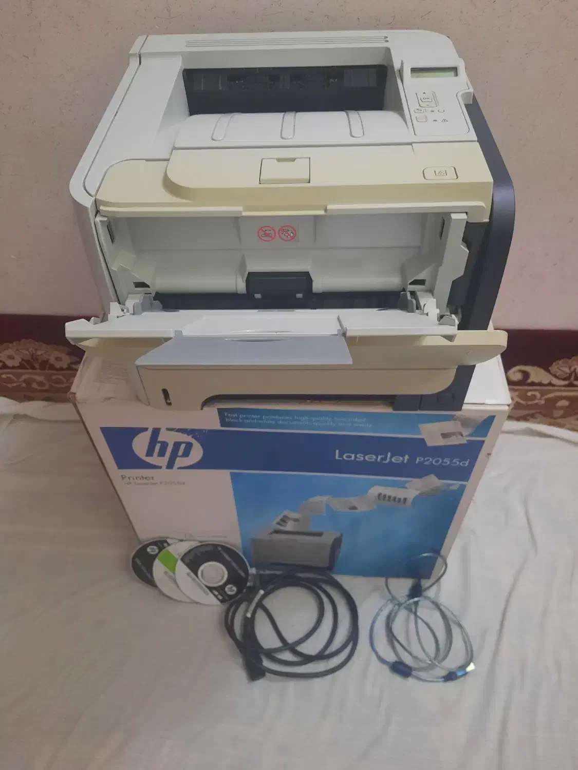 پرینتر hp دو روزن|پرینتر، اسکنر، کپی، فکس|تهران, کرمان|دیوار