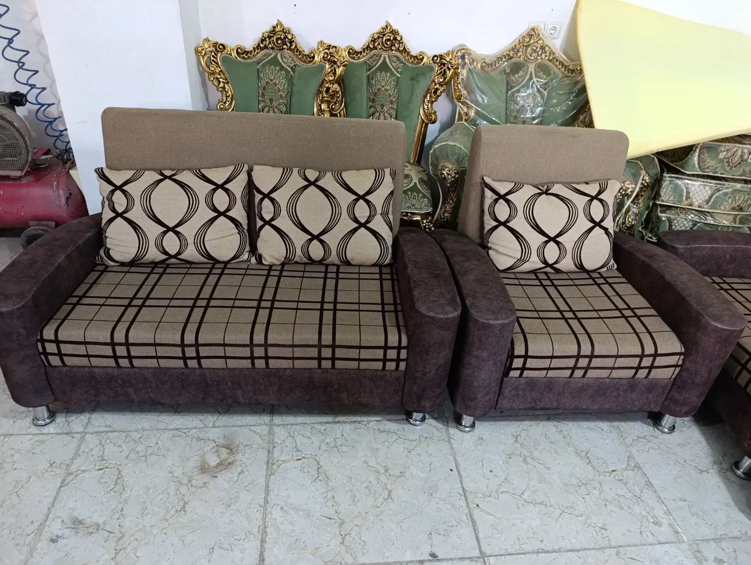 مبل راحتی|مبلمان خانگی و میز عسلی|ایلام, |دیوار