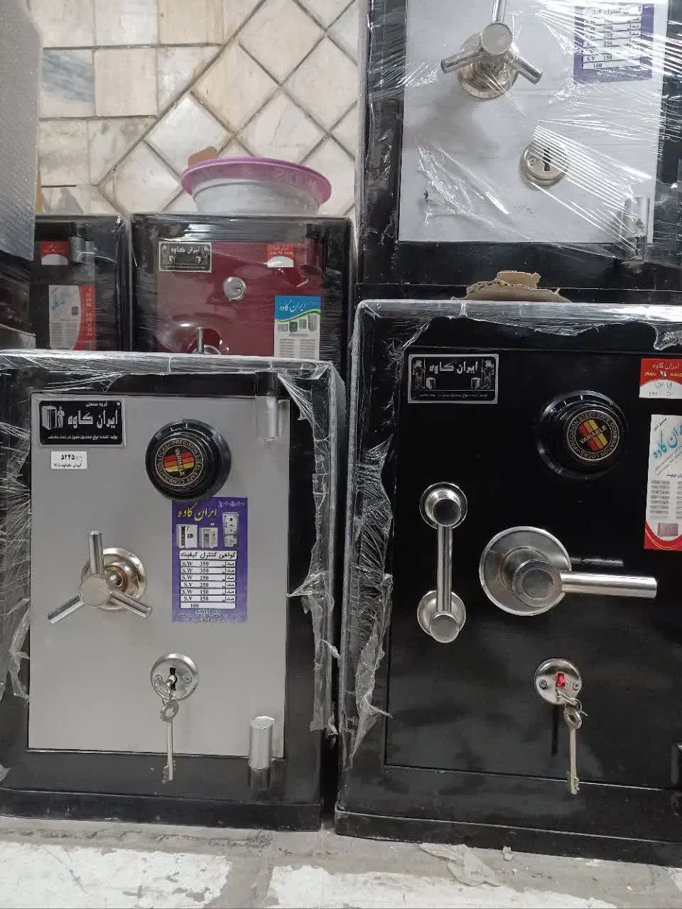 پوشه خور گاوصندوق|ابزارآلات|مشهد, کوثر|دیوار