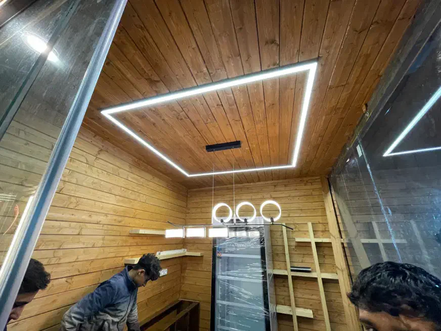 نما ترمو وود ، الاچیق ، روف گاردن ، فلاور باکس|مصالح و تجهیزات ساختمان|مشهد, الهیه|دیوار