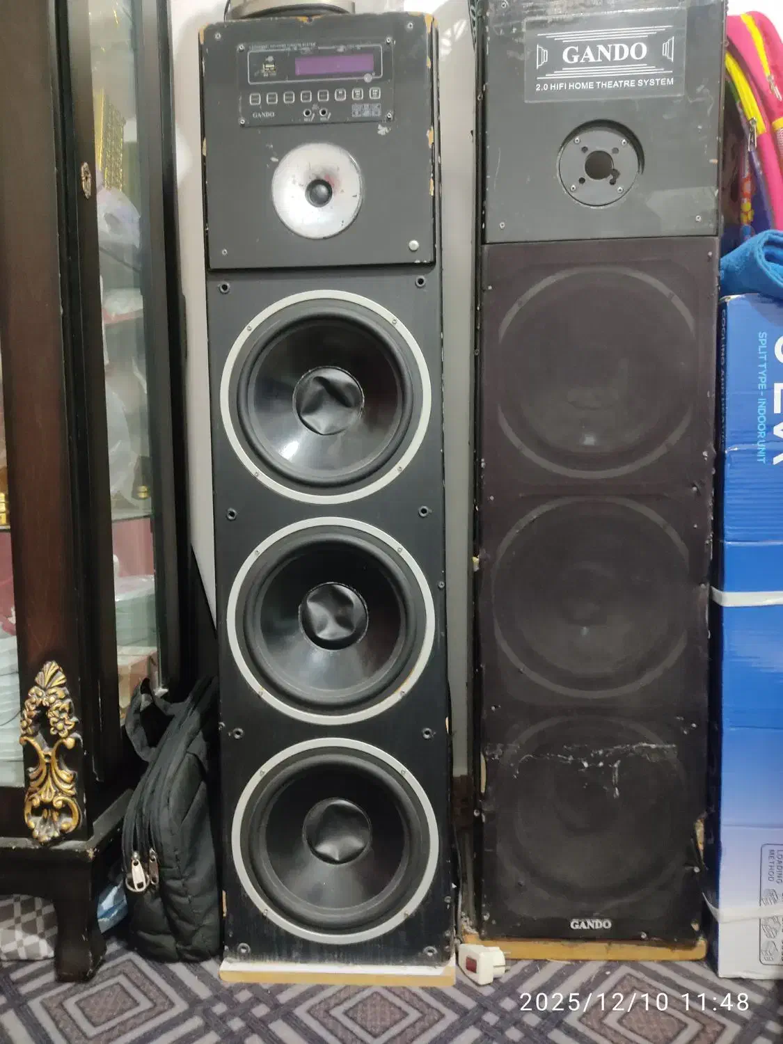 یک جفت باند|سیستم صوتی خانگی|زابل, |دیوار