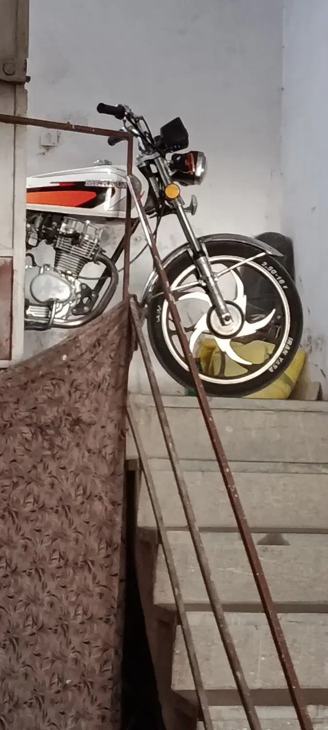 موتور 125انرژی رینگ اسپرت|موتورسیکلت|خمینیشهر, |دیوار