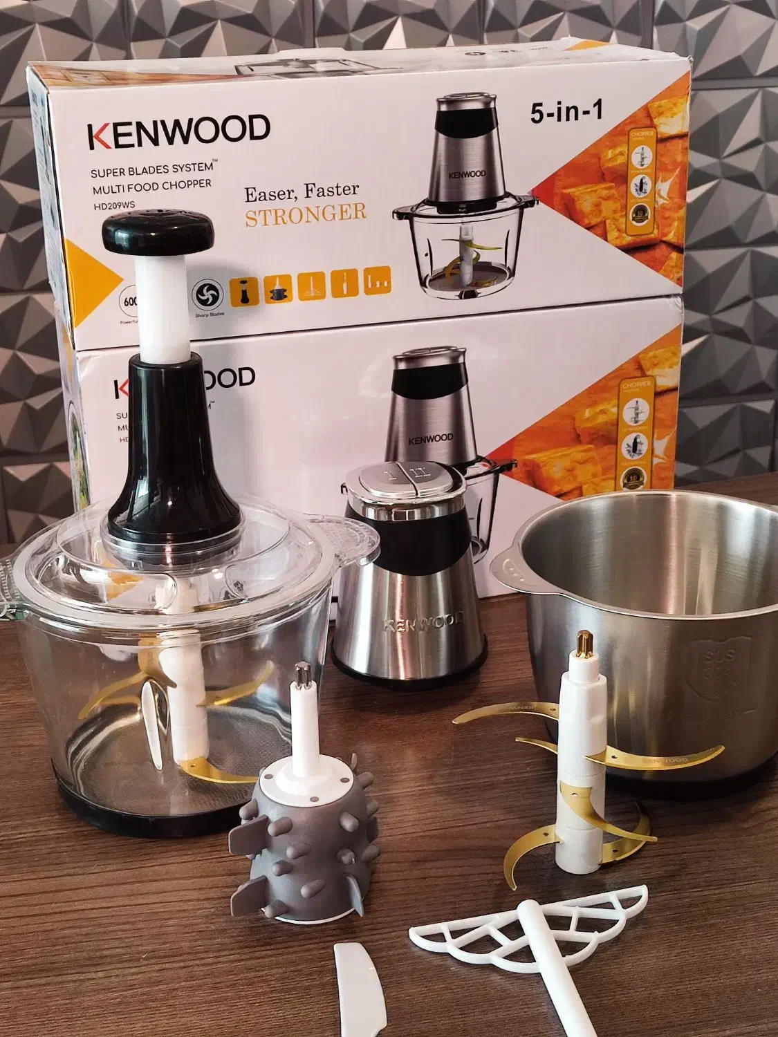 خردکن دو کاسه کنوود|خردکن، آسیاب، غذاساز|تبریز, |دیوار