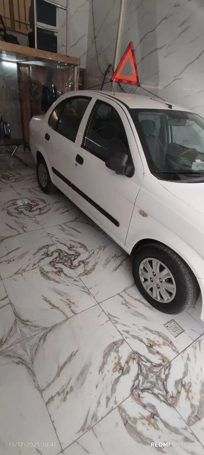 تیبا یک مدل 91دوگانه سالم|خودرو سواری و وانت|تبریز, |دیوار