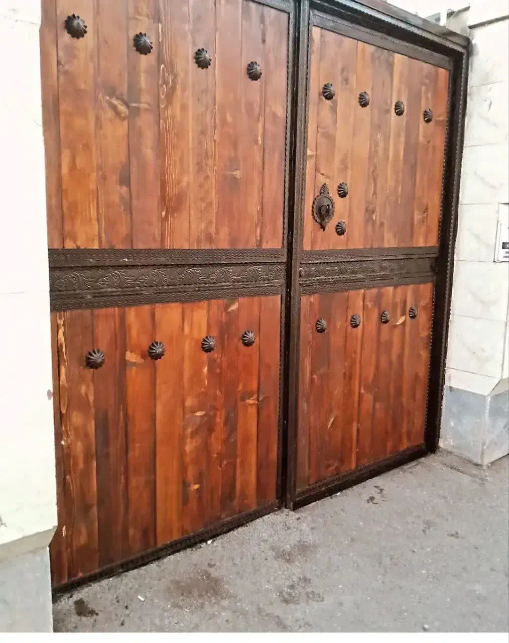 جوشکاری و نقاشی|خدمات پیشه و مهارت|سمنان, |دیوار