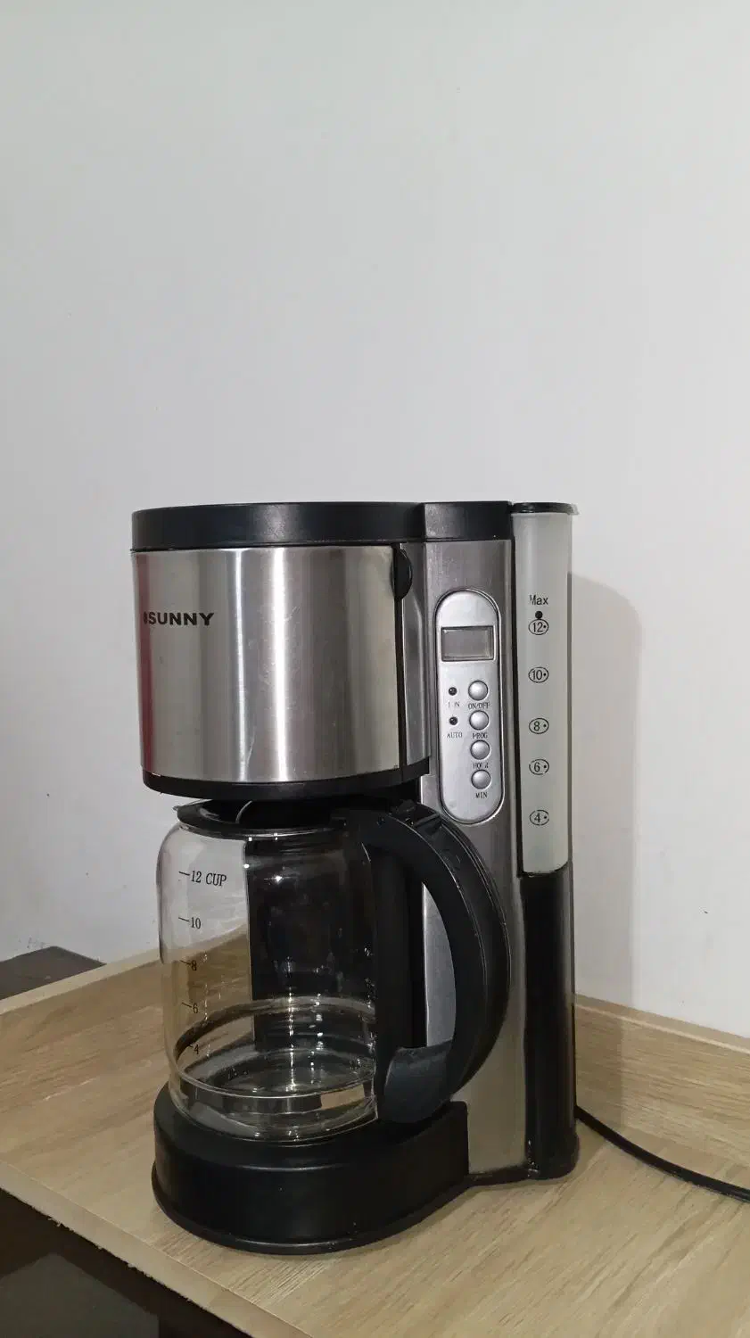 چایساز و قهوهساز SUNNY مدل SC-1260|سماور، چایساز، قهوهساز|اهواز, کوی باهنر|دیوار