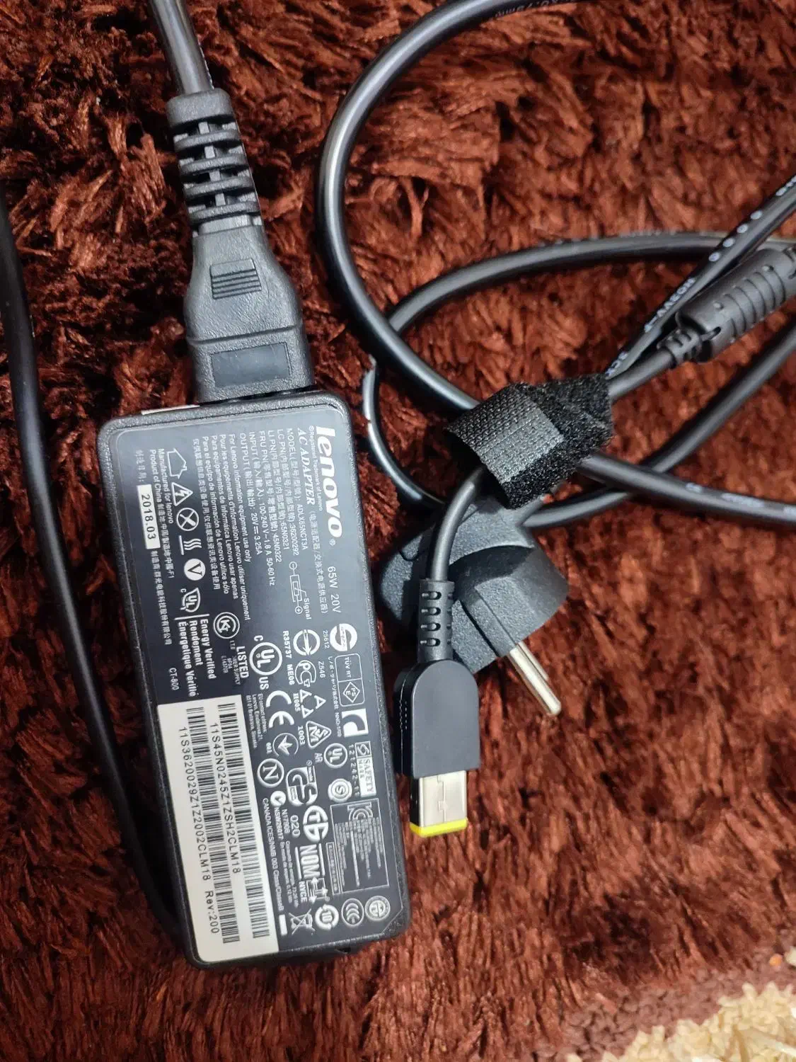 شارژر لنووا|قطعات و لوازم جانبی رایانه|خرم‌آباد, |دیوار