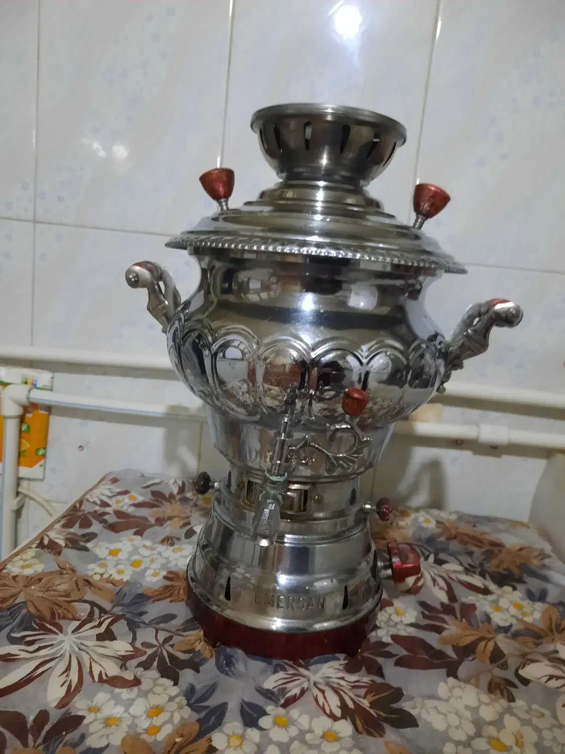 سماور ۴ لیتری|سماور، چای‌ساز، قهوه‌ساز|تبریز, |دیوار