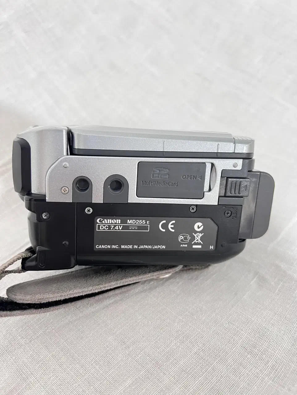 دوربین canon MD255 در حد نو|دوربین عکاسی و فیلم‌برداری|تهران, خانی آباد نو شمالی|دیوار