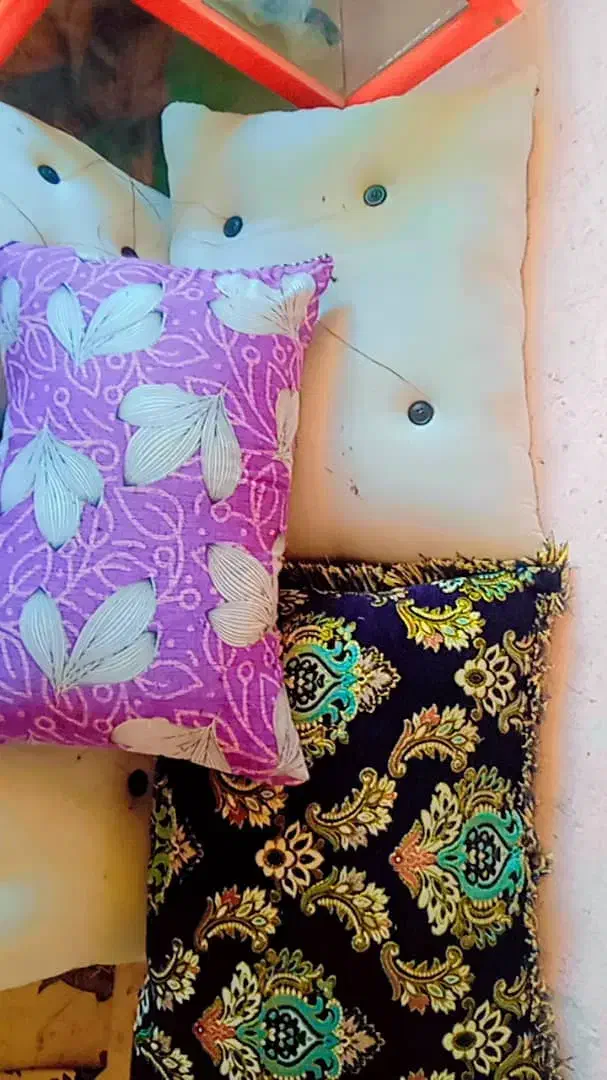 تولید پشتی وبالش|رختخواب، بالش، پتو|میناب, |دیوار