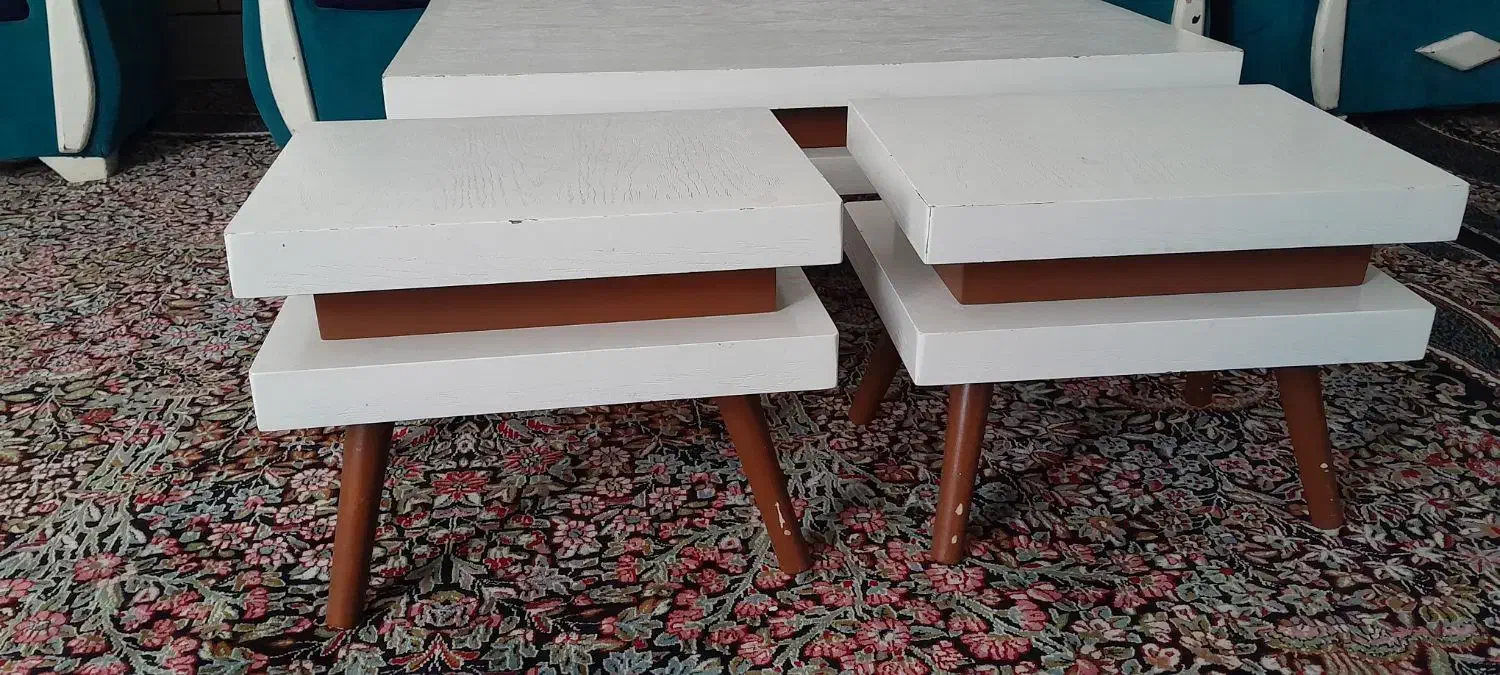 میز جلومبلی درحد نو|مبلمان خانگی و میز عسلی|اندیمشک, |دیوار