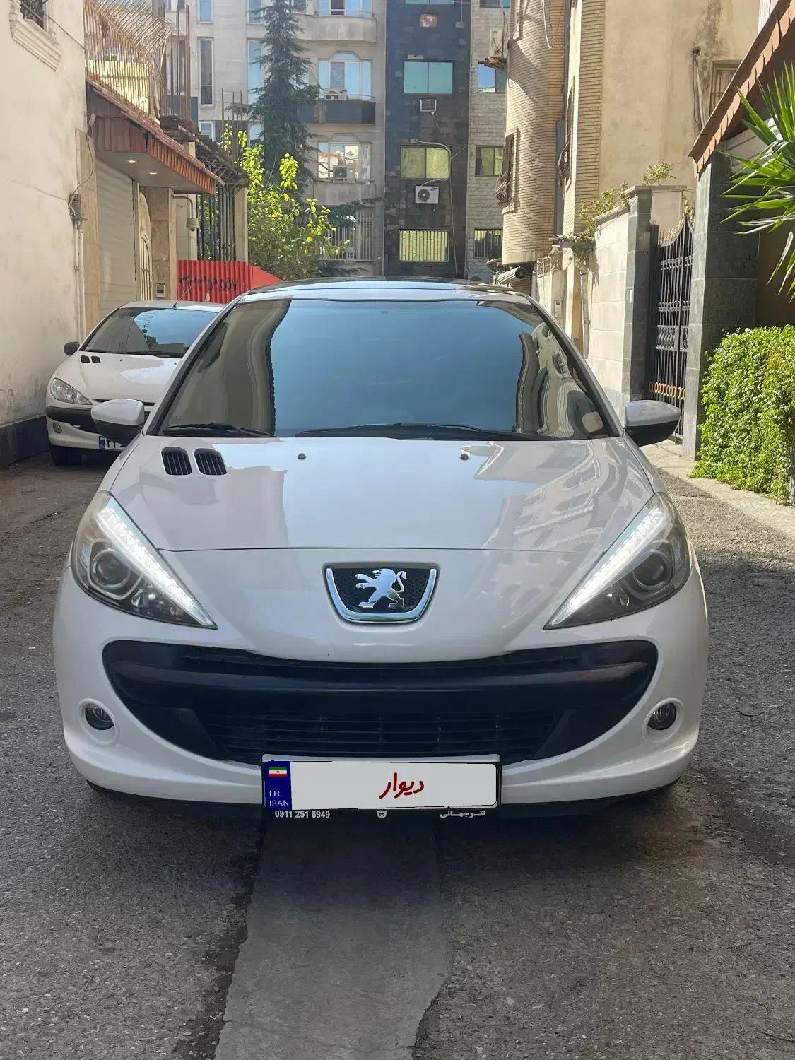 207 پانا درجه ۱|خودرو سواری و وانت|ساری, |دیوار