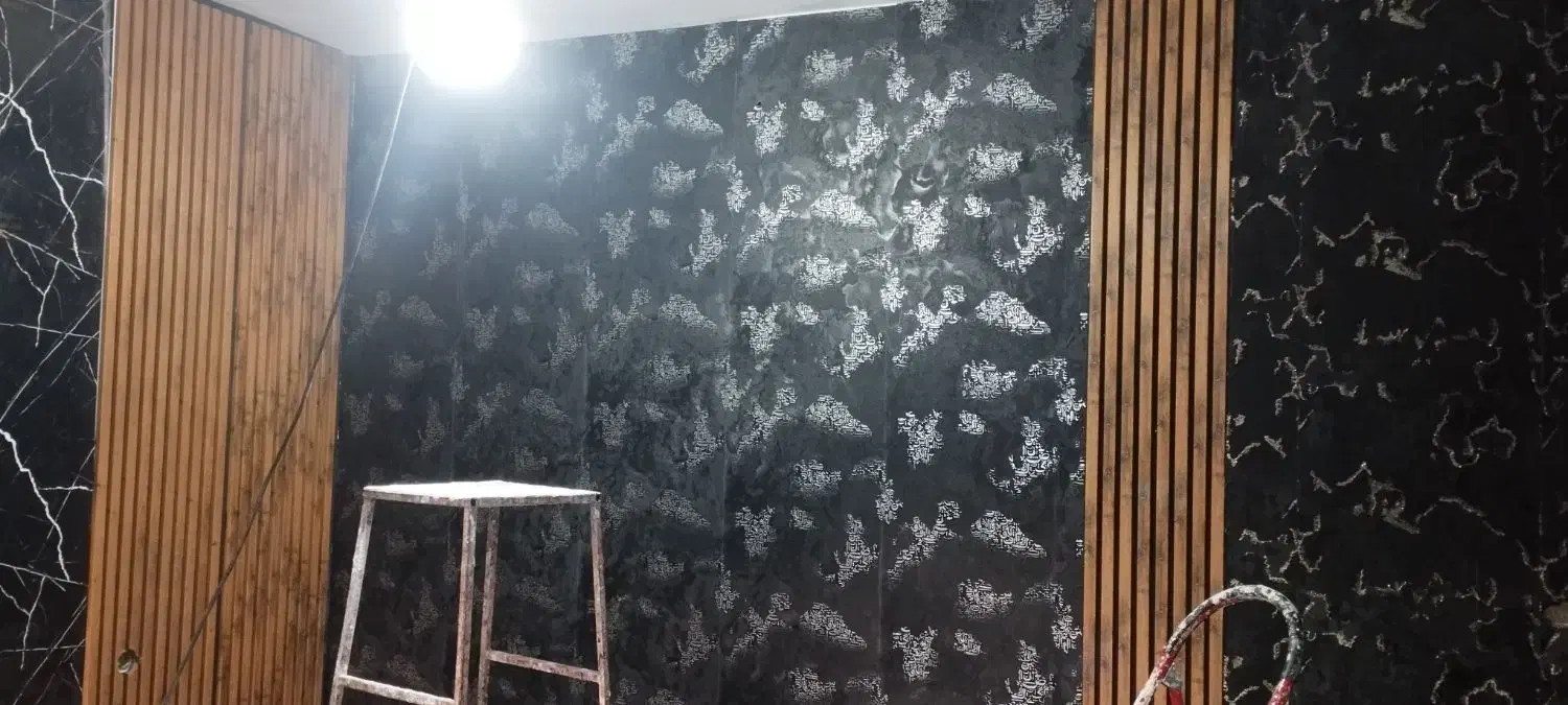 فروش و نصب کاغذ دیواری|خدمات پیشه و مهارت|داراب, |دیوار