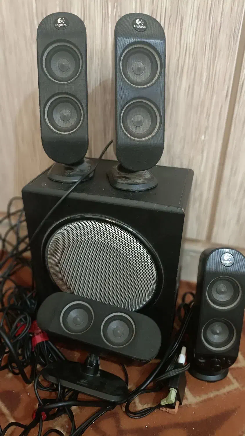 بلندگو|قطعات و لوازم جانبی رایانه|شهریار, بکه|دیوار