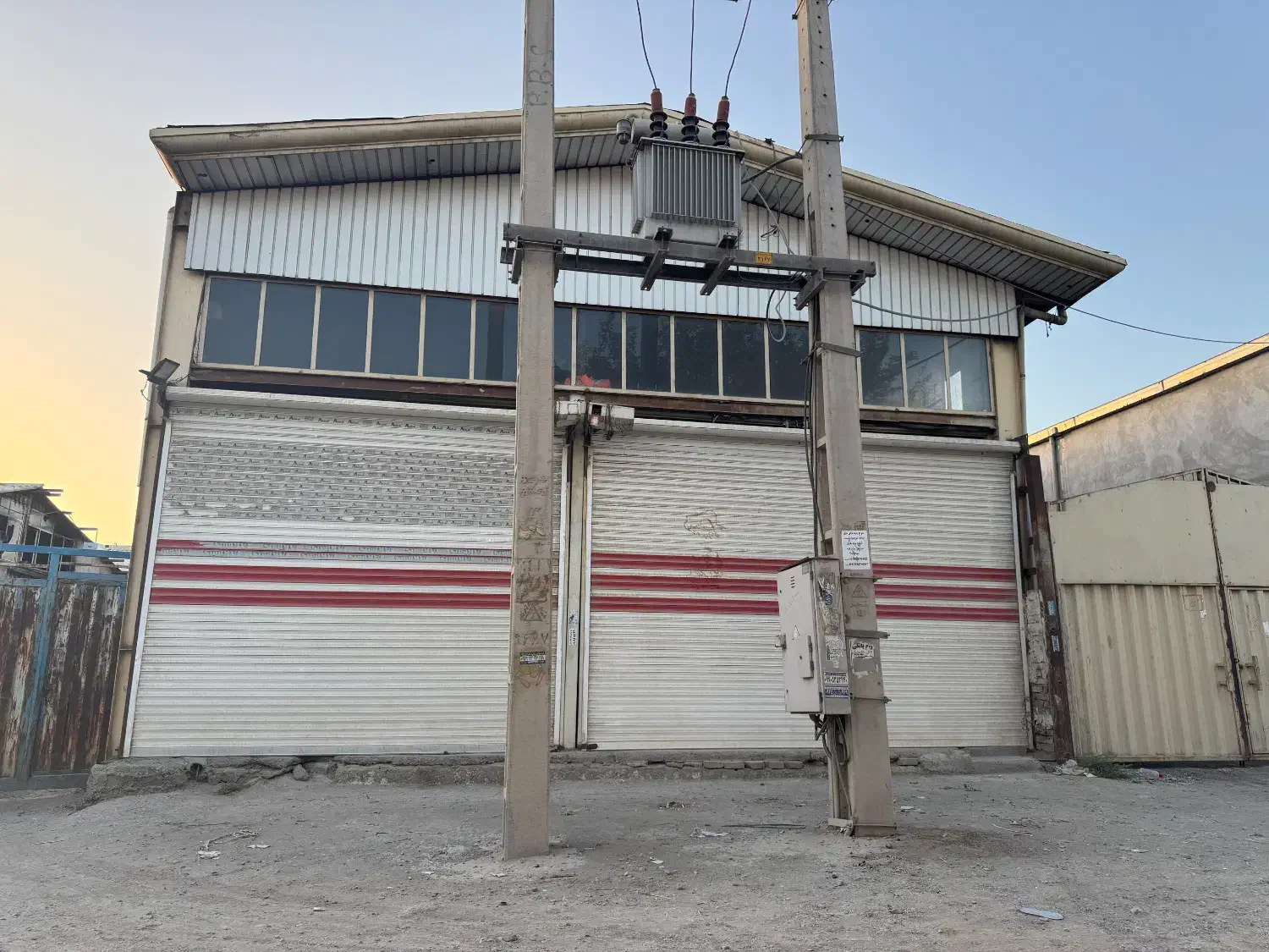 اجاره سوله از ۲۰۰ متر تا ۳۷۰ متر برق تا ۱۵۰ امپر|اجارهٔ مغازه و غرفه|رباط‌کریم, وهن آباد|دیوار